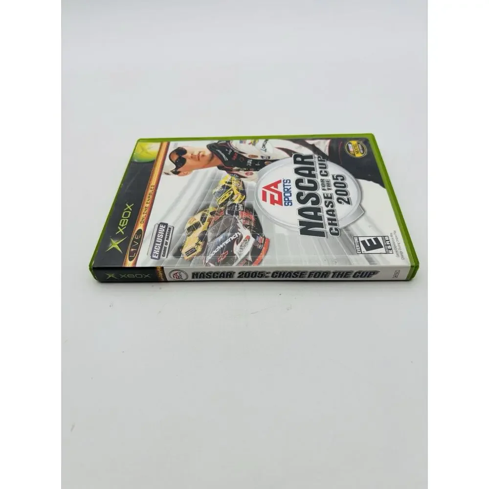 NASCAR 2005: Chase for the Cup (Original Xbox) CIB COMPLETE TESTED WORKS VG